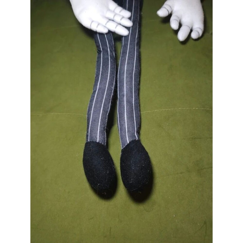 Disney Nightmare Before Christmas Jack Skellington 24" Poseable Plush Kcare - Picture 5 of 9